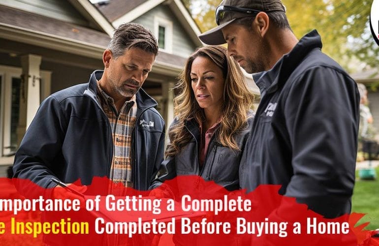 complete home inspection