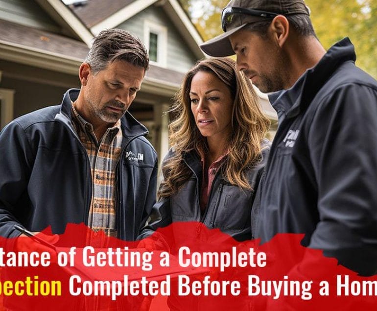 complete home inspection