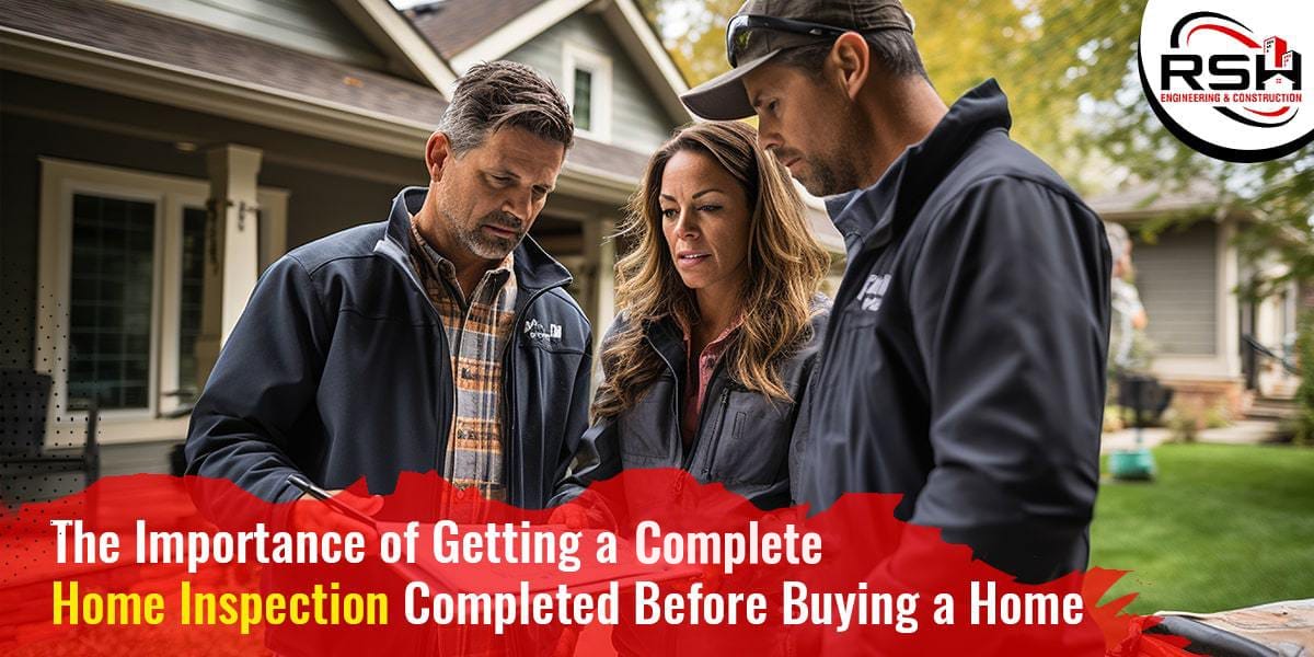 complete home inspection