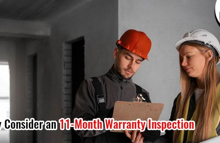 11-month warranty inspection