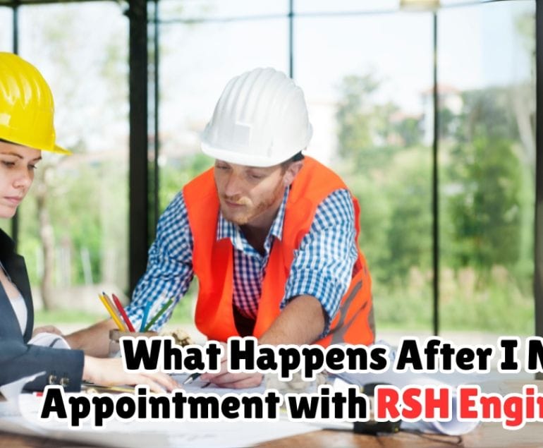 after appointment process