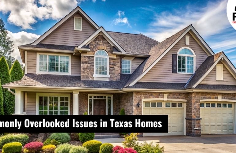 overlooked issues in texas homes