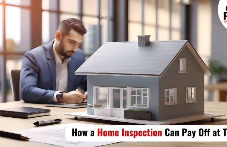 home inspection pay off at tax time
