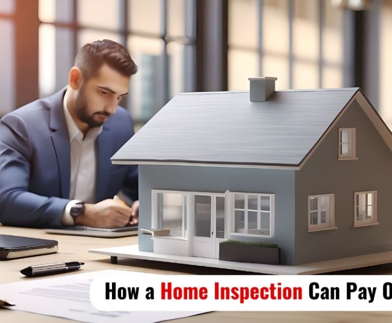 home inspection pay off at tax time