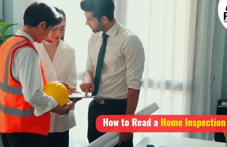 home inspection report