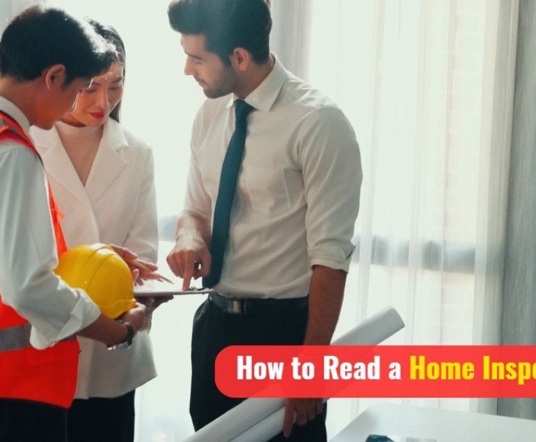 home inspection report