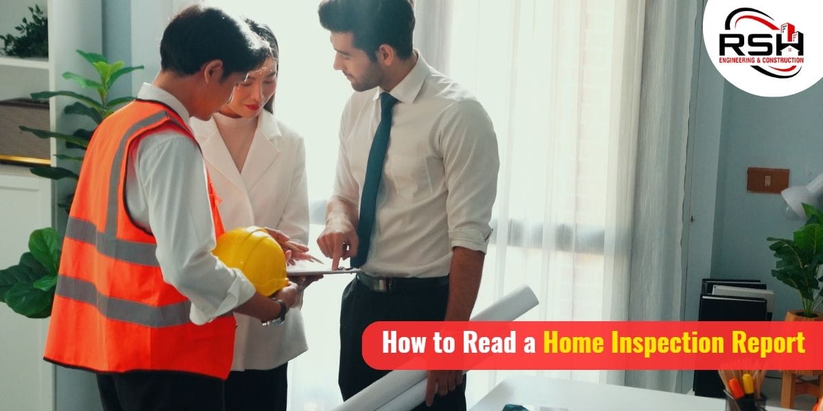 home inspection report