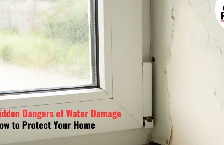 hidden dangers of water damage