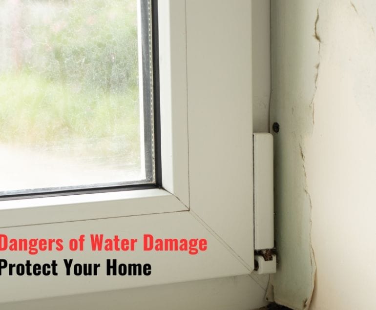 hidden dangers of water damage