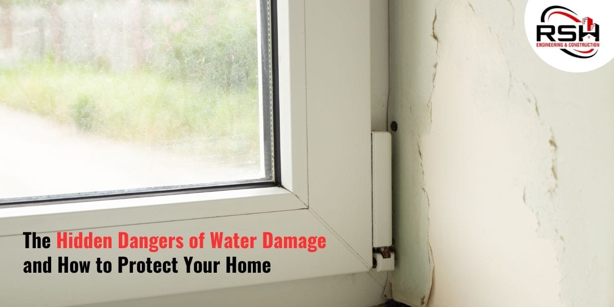 hidden dangers of water damage