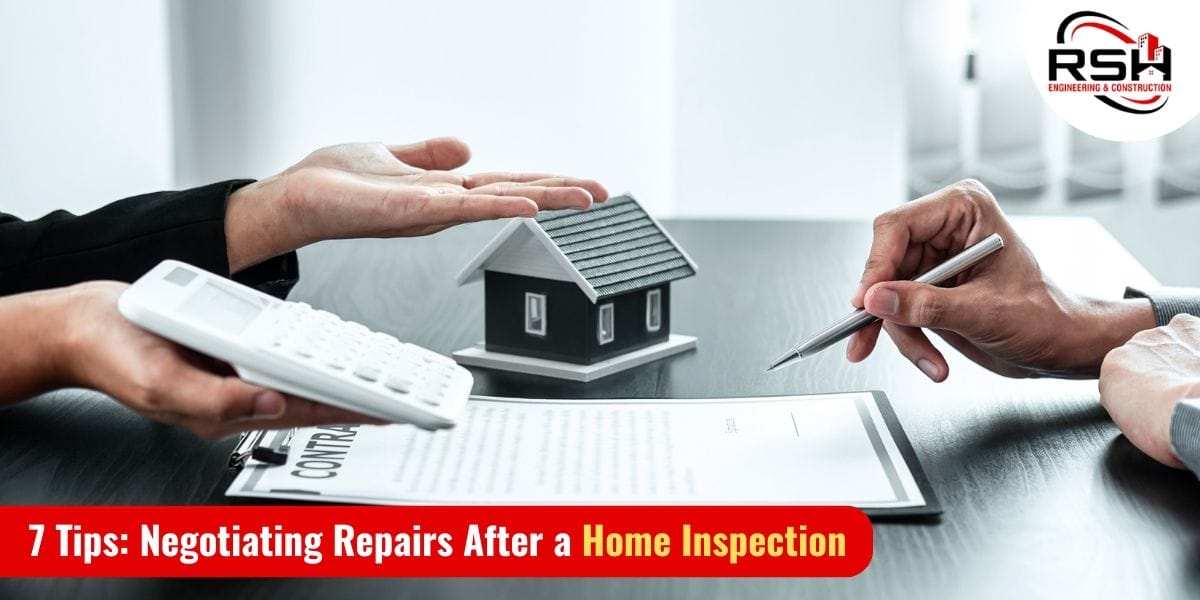 home inspection repair negotiations