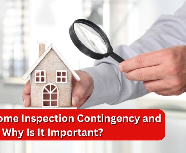 home inspection contingency