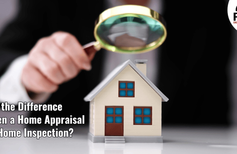 difference between inspection and appraisal