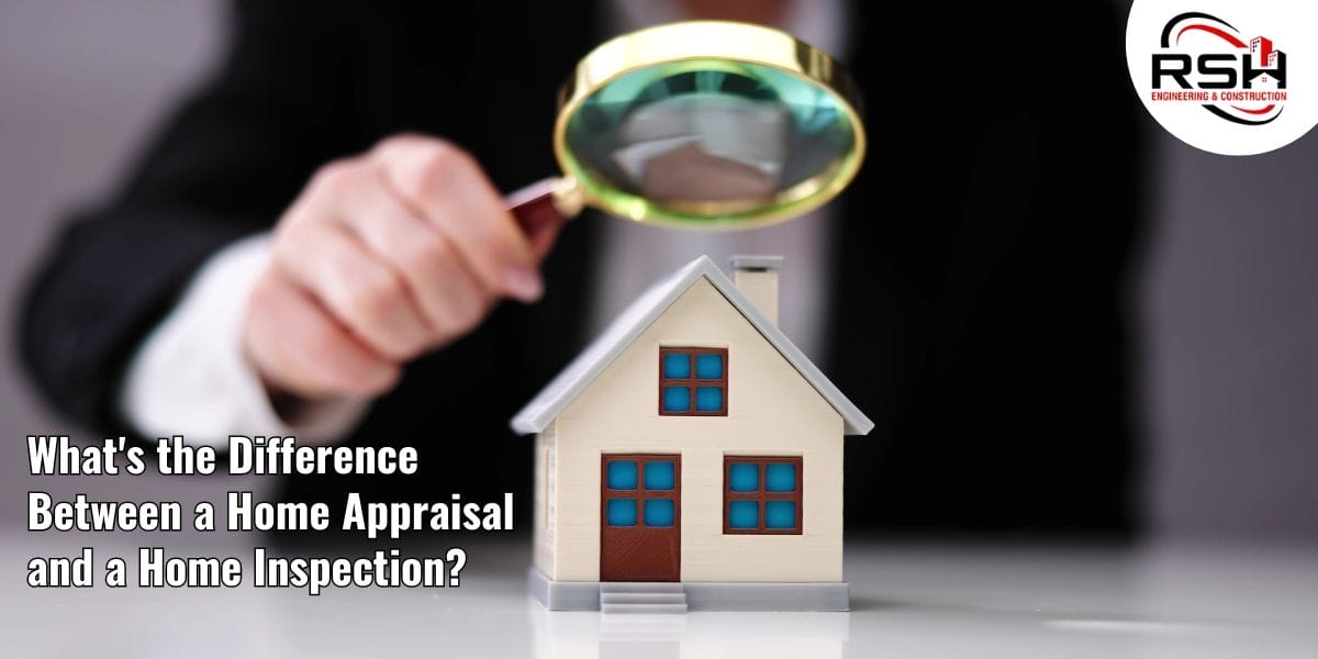 difference between inspection and appraisal