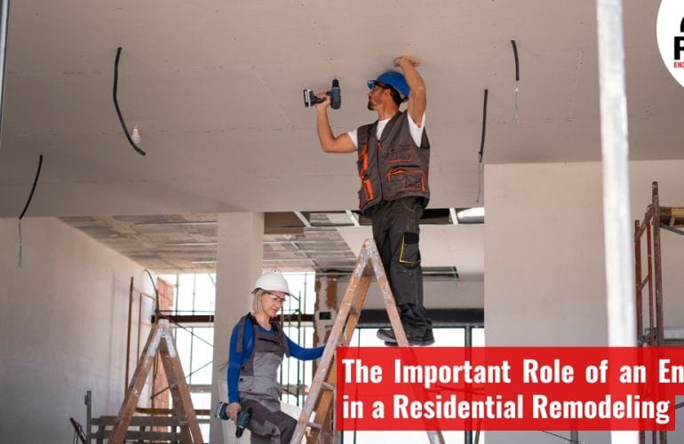 role of engineer in residential remodeling