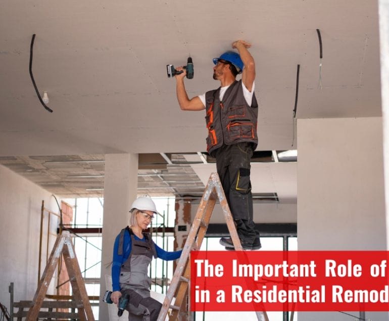 role of engineer in residential remodeling
