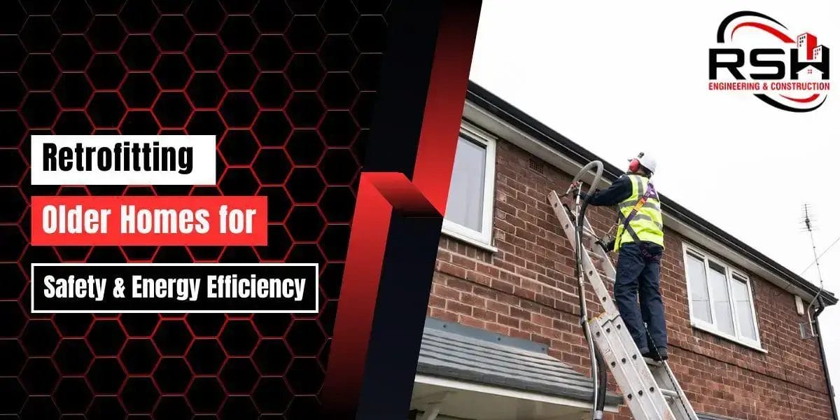 retrofitting homes for energy efficiency