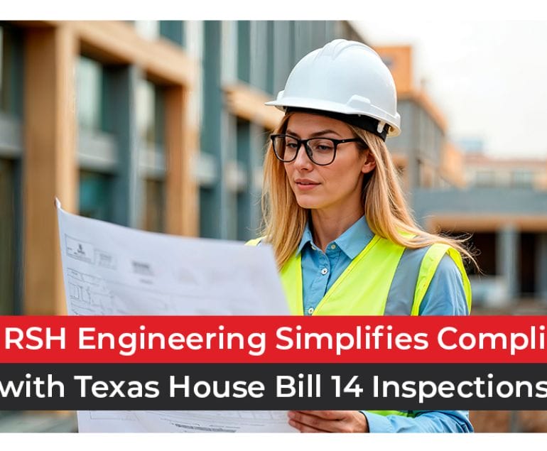 Texas House Bill 14 inspections