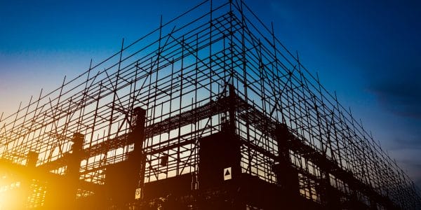 Construction Site silhouettes Construction Site silhouettes