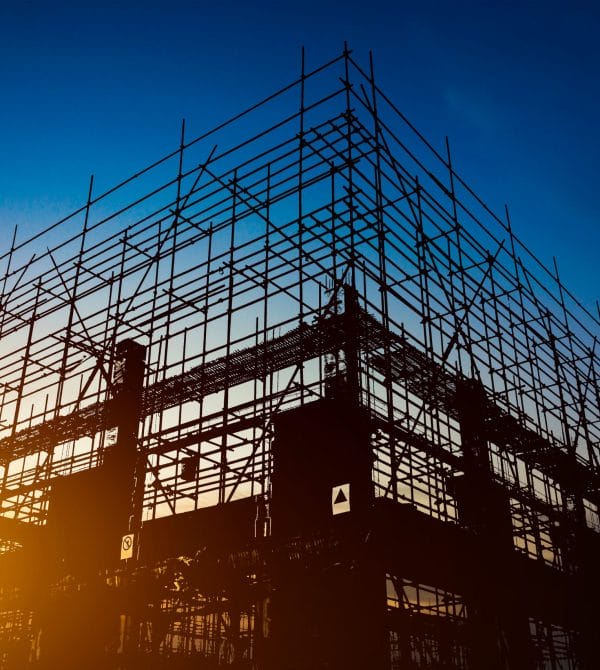 Construction Site silhouettes Construction Site silhouettes