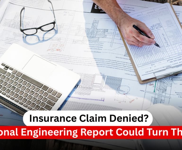 professional engineering report