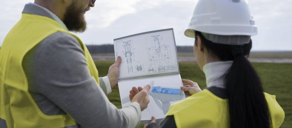 engineers-discussing-plan-high-angle
