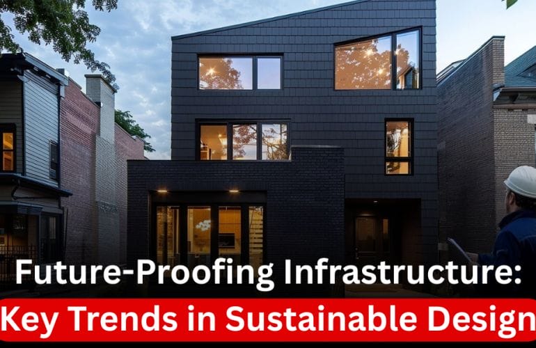 sustainable infrastructure design