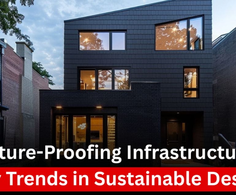 sustainable infrastructure design