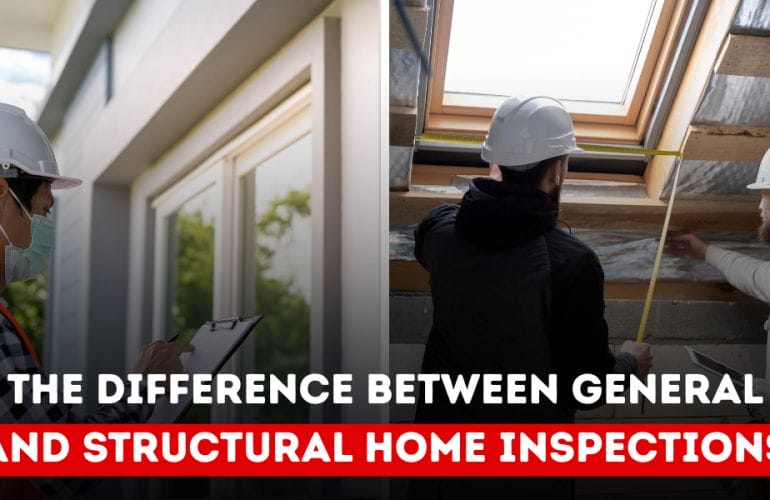 general and structural home inspections