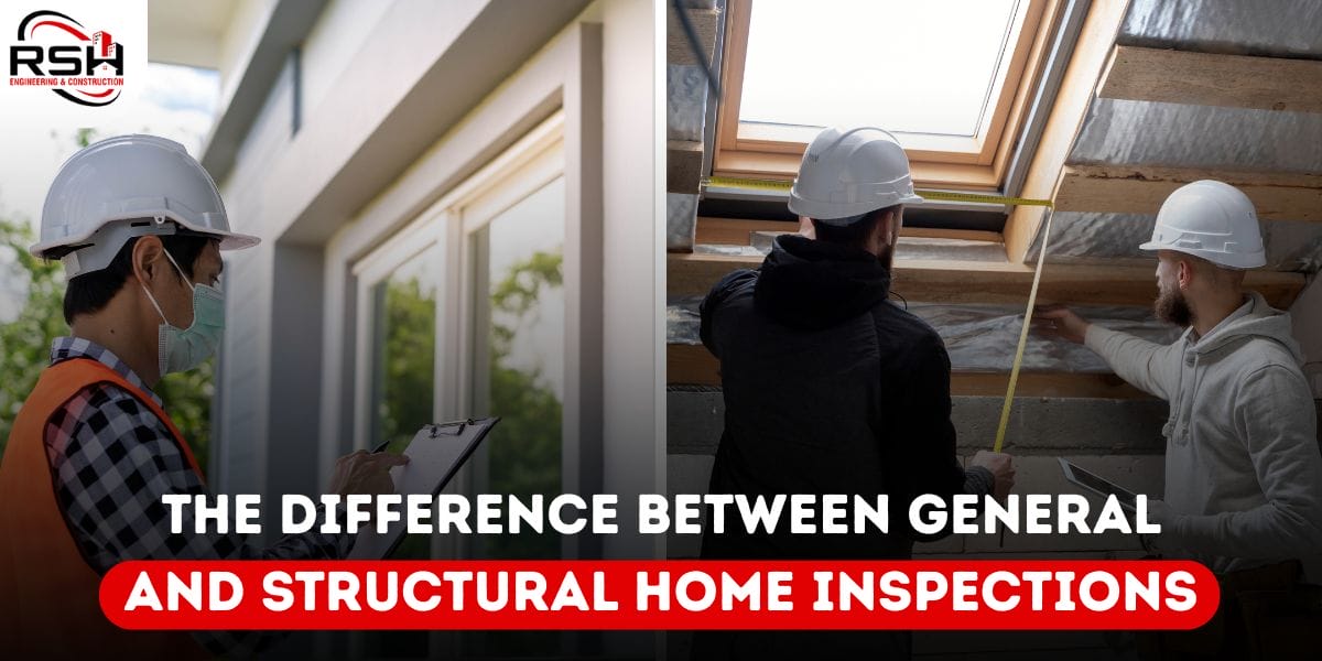 general and structural home inspections