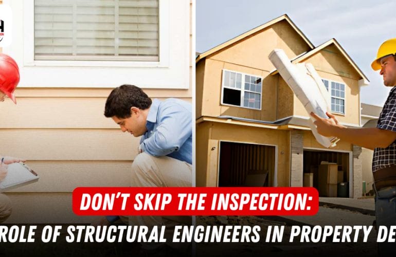 structural engineers in property deal