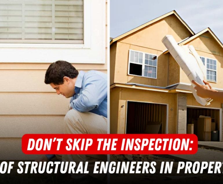 structural engineers in property deal