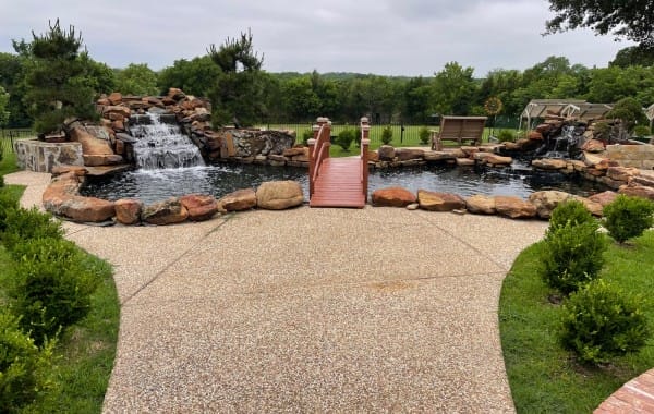 Swimming-Pool-to-Koi-Fish-Pond-conversion-5