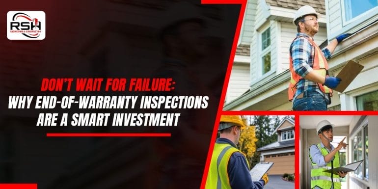 end-of-warranty inspections