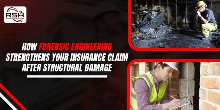 forensic engineering for insurance claims