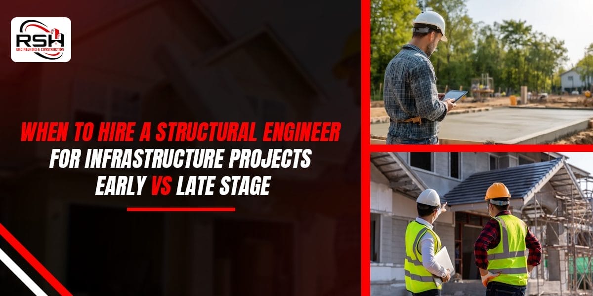 structural engineer for infrastructure projects